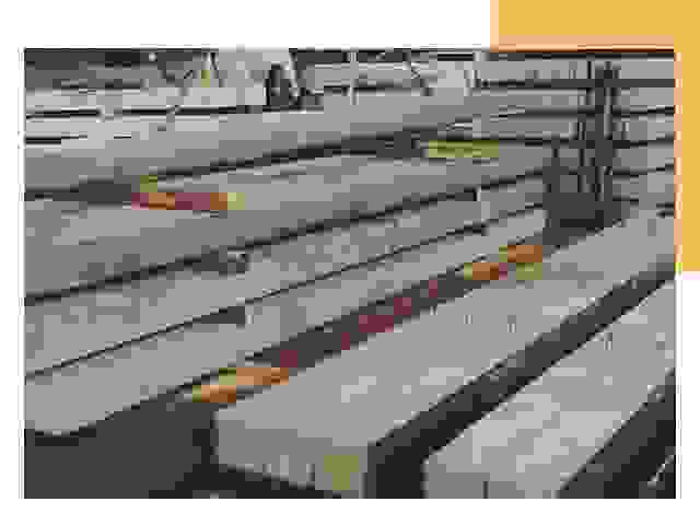 ЖБ сваи 400x400 в Искитиме